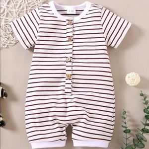 Stripe onesie